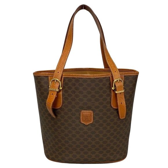 Pre Loved celine Women Brown Tote Bags - Picture 1 of 8